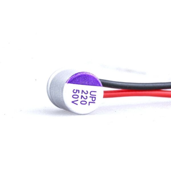 Flywoo Flywoo UNICON UPL Capacitor 50V 220UF with PCB (5PCS) - Image 3