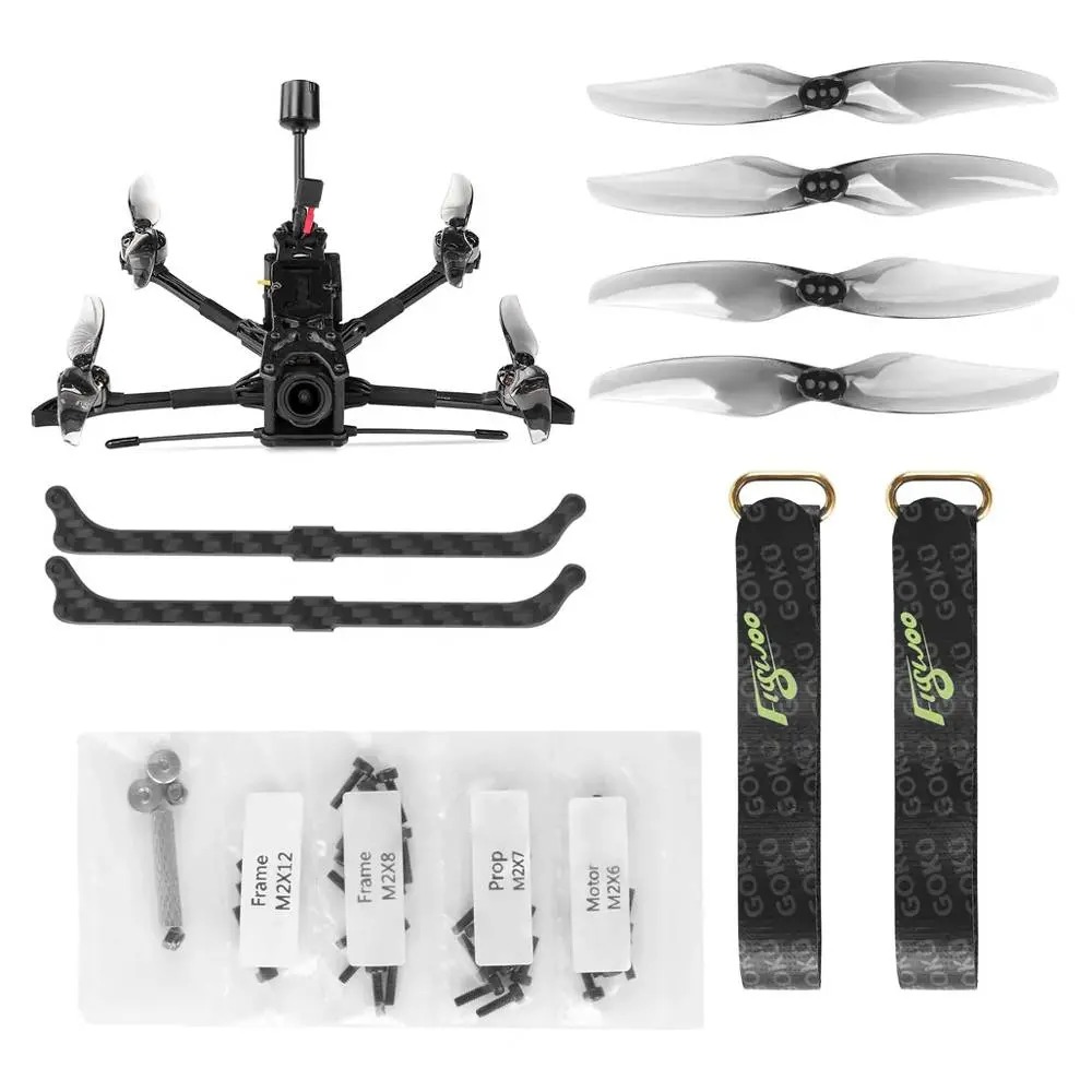 Flywoo Explorer LR4 HD O3 Long Range Drone ExpressLRS