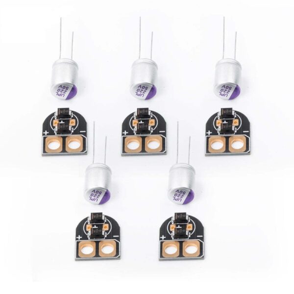 Flywoo XT60 TVS Voltage Spike Filter PCB