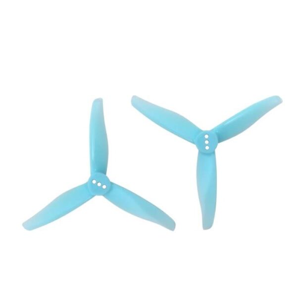 Gemfan Hurricane 3016 3-Blade Propeller 1.5mm shaft (3 Colours) - Image 4