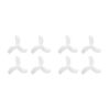 Gemfan 35mm 3-Blade Micro Whoop Props 1mm Shaft (4 Colours) - Image 4
