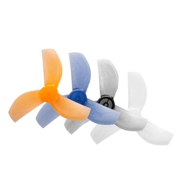 Gemfan 35mm 3-Blade Micro Whoop Props 1mm Shaft (4 Colours)