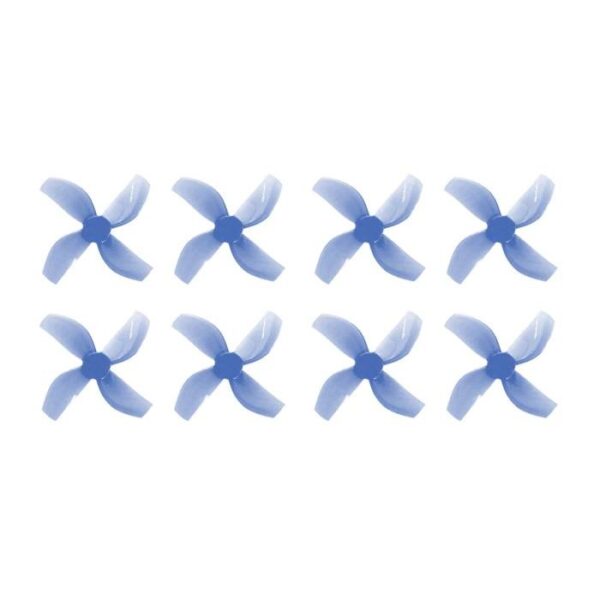 Gemfan 35mm 4-Blade Micro Whoop Props 1mm Shaft (4 Colours) - Image 2
