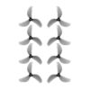Gemfan 45mm 3-Blade Micro Whoop Props 1.5mm Shaft (3 Colours) - Image 2