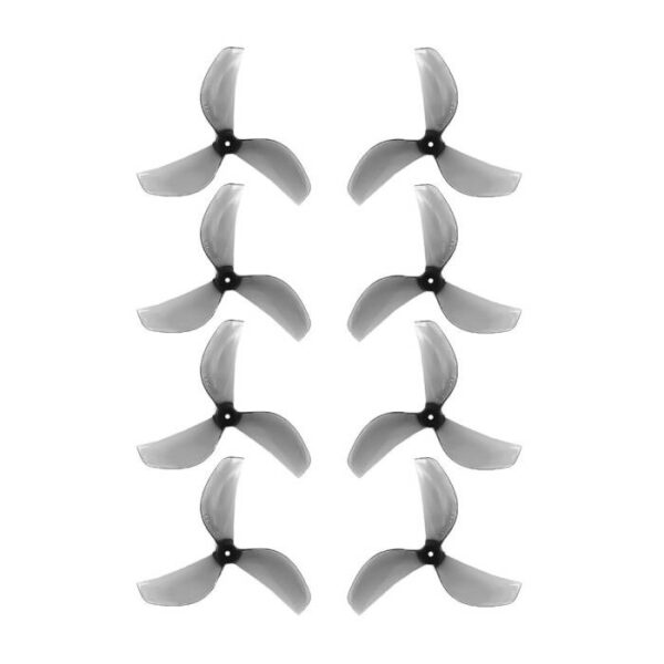 Gemfan 45mm 3-Blade Micro Whoop Props 1.5mm Shaft (3 Colours) - Image 2
