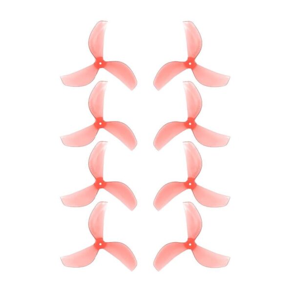 Gemfan 45mm 3-Blade Micro Whoop Props 1.5mm Shaft (3 Colours) - Image 3