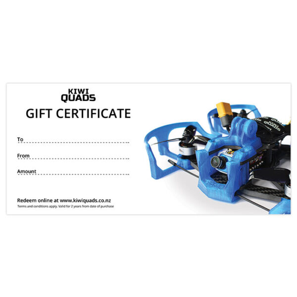 KiwiQuads Gift Card (Digital)