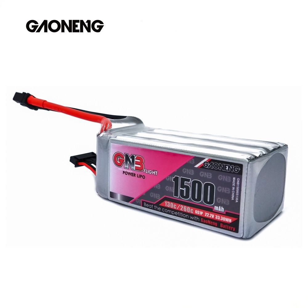 GNB Battery 22.2V 130C 1500mAh 6S - KiwiQuads