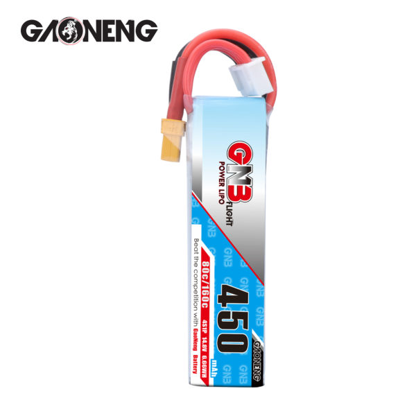 GNB Battery 14.8V 80C 450mAh 4S