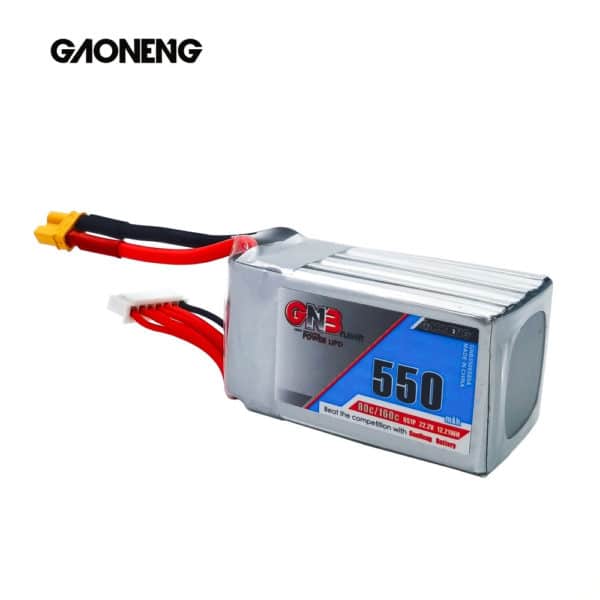 gaoneng gnb lipo battery 550mah 4s 80c