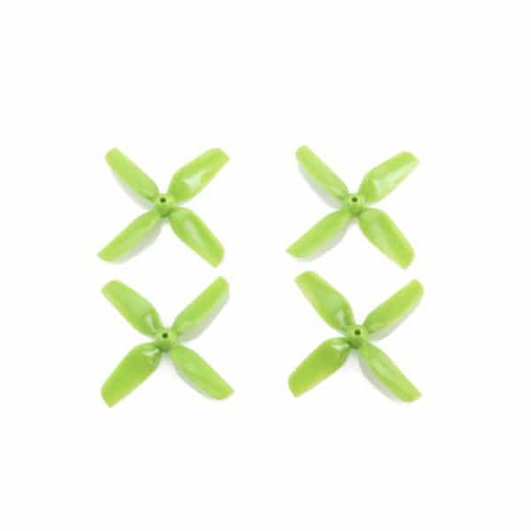 HQProp Micro 1.6x1.6x4 Propellers 1mm Shaft (4 Colours) - Image 2
