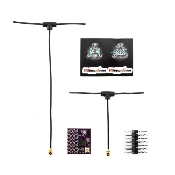 HappyModel TCXO ExpressLRS EPW6 2.4GHz 6CH PWM Receiver - Image 4