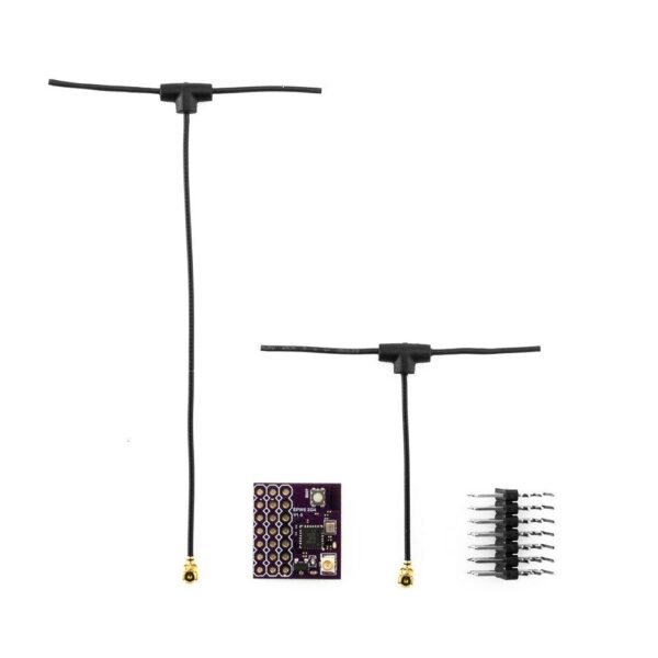 HappyModel TCXO ExpressLRS EPW6 2.4GHz 6CH PWM Receiver