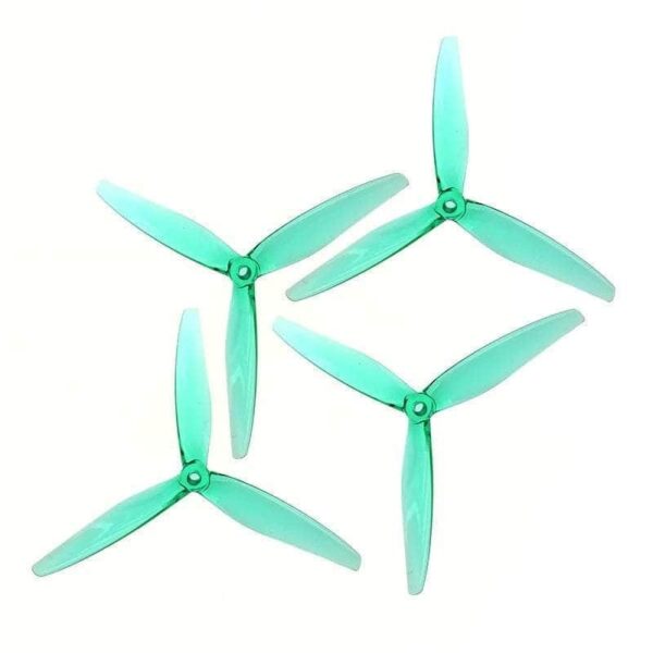 Gemfan Hurricane 6045 3-Blade Propeller (2 Colours)