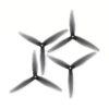 Gemfan Hurricane 6045 3-Blade Propeller (2 Colours) - Image 2