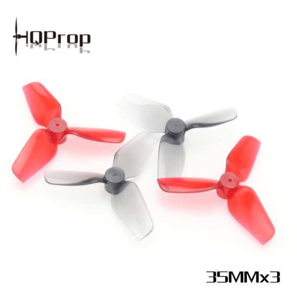 HQProp 35MMX3 1mm Micro Whoop Props (2 Colours)