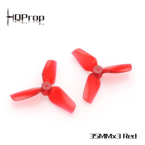 HQProp 35MMX3 1mm Micro Whoop Props (2 Colours) - Image 3