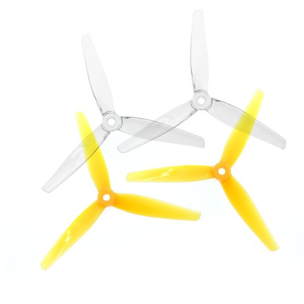 HQProp Ethix P3.3 Mango Lassi 5.1×3.3×3 Propeller (Set of 4)
