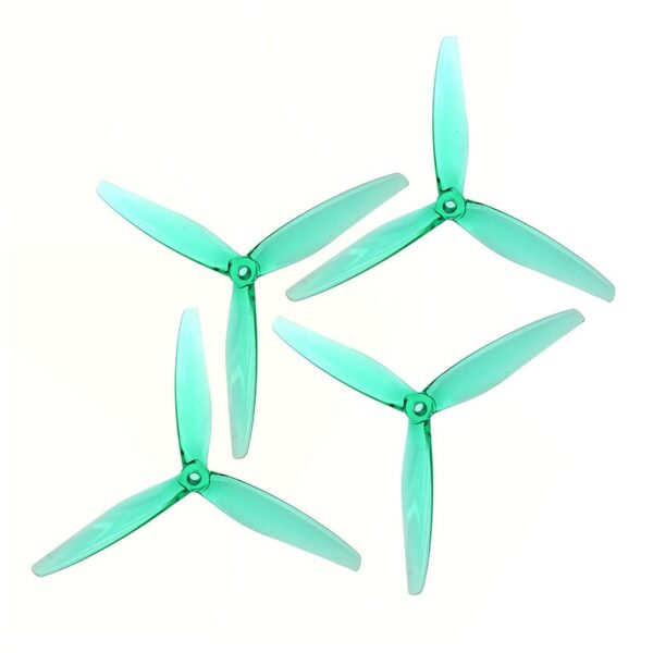 Gemfan Hurricane 7050 3-Blade Propellers (2 Colours)