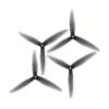 Gemfan Hurricane 7050 3-Blade Propellers (2 Colours) - Image 2