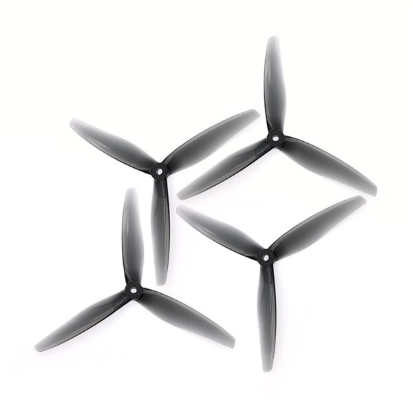 Gemfan Hurricane 7050 3-Blade Propellers (2 Colours) - Image 2