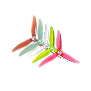 Gemfan Hurricane 51366 ReV3 Propellers MCK Edition (5 Colours)