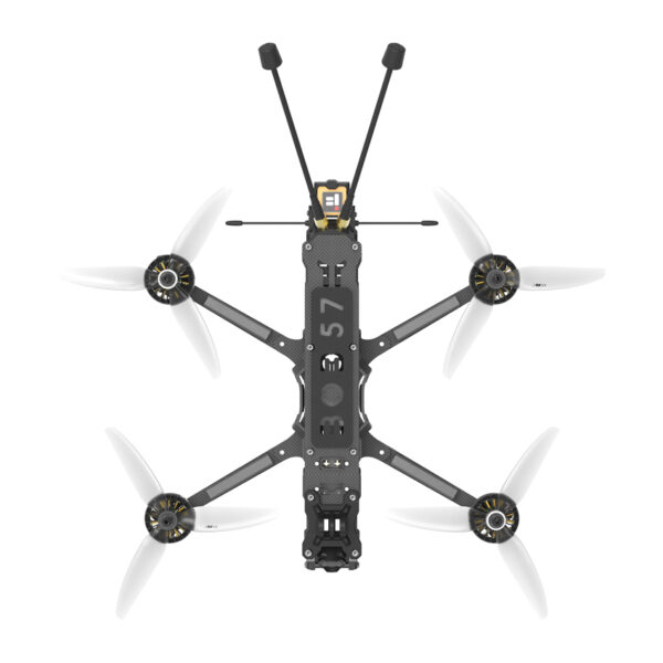 iFlight BOB57 Cinematic 6inch w/DJI O3 HD System PNP - Image 2