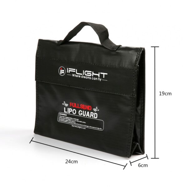 iFlight LiPo Guard - Battery Fire Safe Bag for LiPo Batteries - Image 2