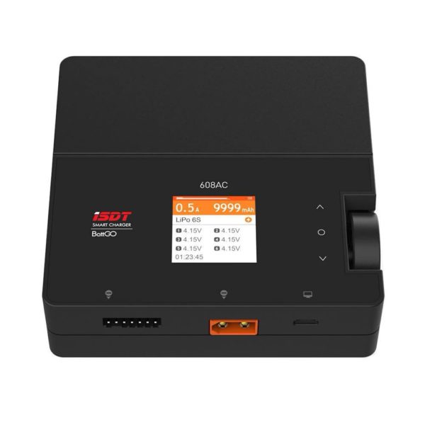 ISDT 608AC Smart Battery Charger AC 230V 50W - Image 2