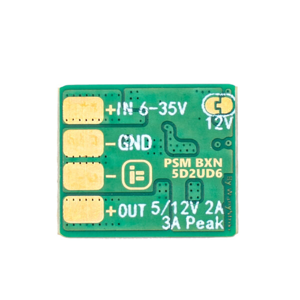 iFlight Blitz BEC Module 2-8S with 5V/12V Output - Image 2