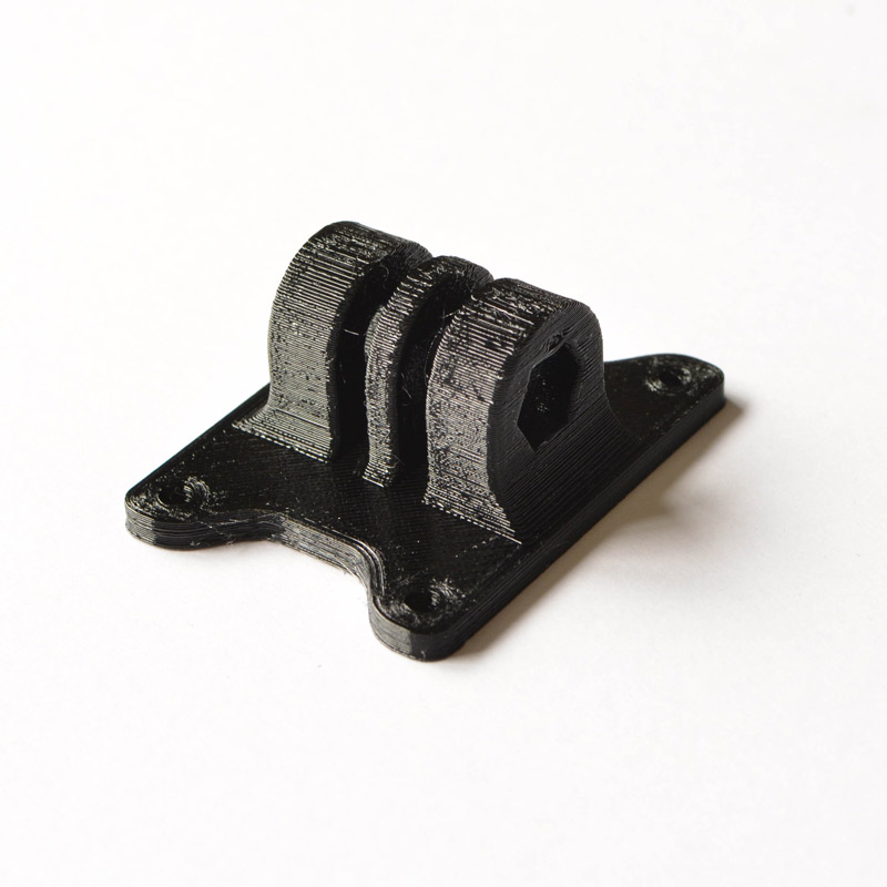 3d Printed Iflight Universal Adjustable Gopro Mount Kiwiquads