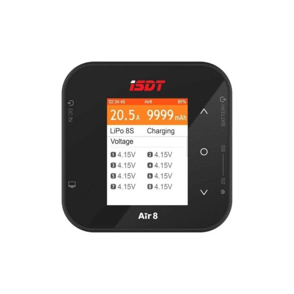 ISDT Air8 Smart Charger DC 500W 20A 1-8S - Image 2