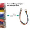 JST GH1.25 Connector Kit - Pre-Crimped Cable and Connectors - Image 2