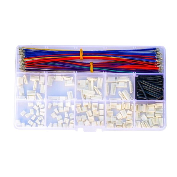 JST GH1.25 Connector Kit - Pre-Crimped Cable and Connectors