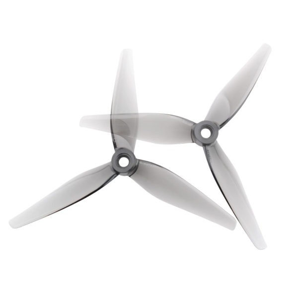 HQProp 5135 R35V2 Polycarbonate Propellers (4 Colours) Grey