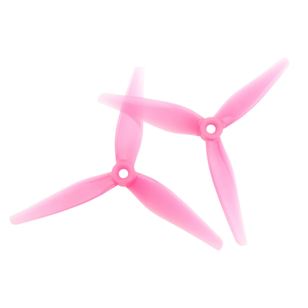 HQProp 5135 R35V2 Polycarbonate Propellers (4 Colours) Pink