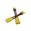 AMASS XT60 / XT90 Adaptor Pair 5cm - Image 2