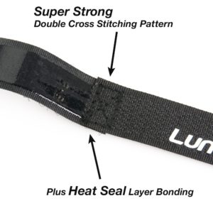 lumenier rubber medium size battery strip for lipos