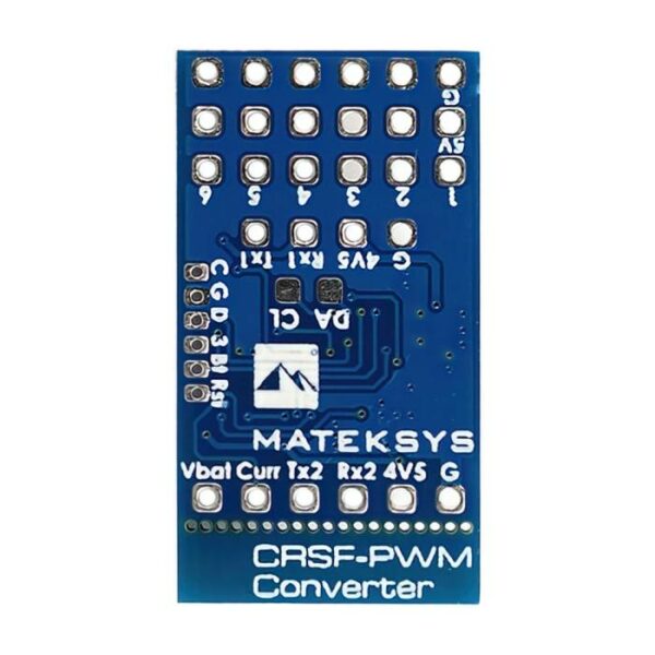 Mateksys Crossfire to PWM Converter CRSF-PWM-6 - Image 3