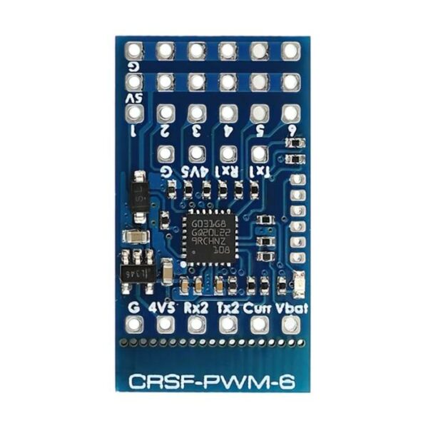 Mateksys Crossfire to PWM Converter CRSF-PWM-6 - Image 2