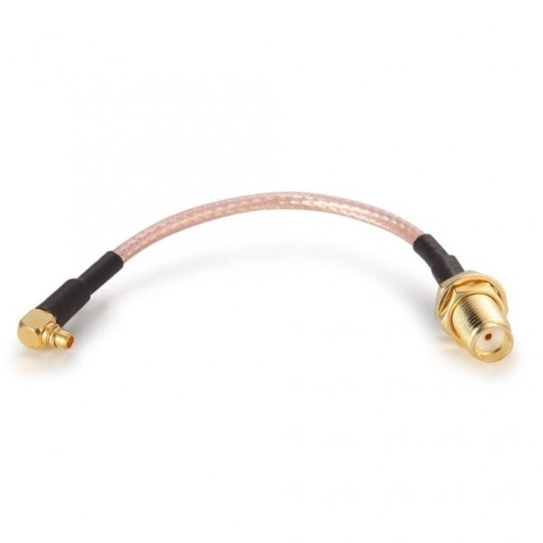 SpeedyBee MMCX 90° Angled to SMA Straight Cable