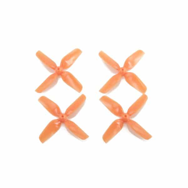 HQProp Micro 1.6x1.6x4 Propellers 1mm Shaft (4 Colours) - Image 3