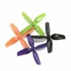 HQProp Micro 1.6x1.6x4 Propellers 1.5mm Shaft (4 Colours)