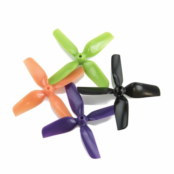 HQProp Micro 1.6x1.6x4 Propellers 1mm Shaft (4 Colours)