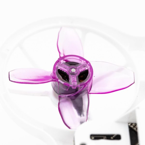 tinyhawk 4-blade purple propeller