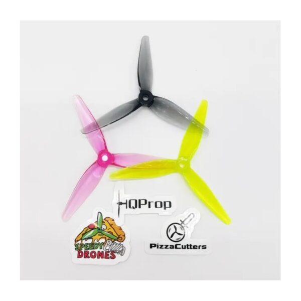 HQProp PizzaCutters 5037 Props 5.1X4.3X3 (3 Colours) - Image 2
