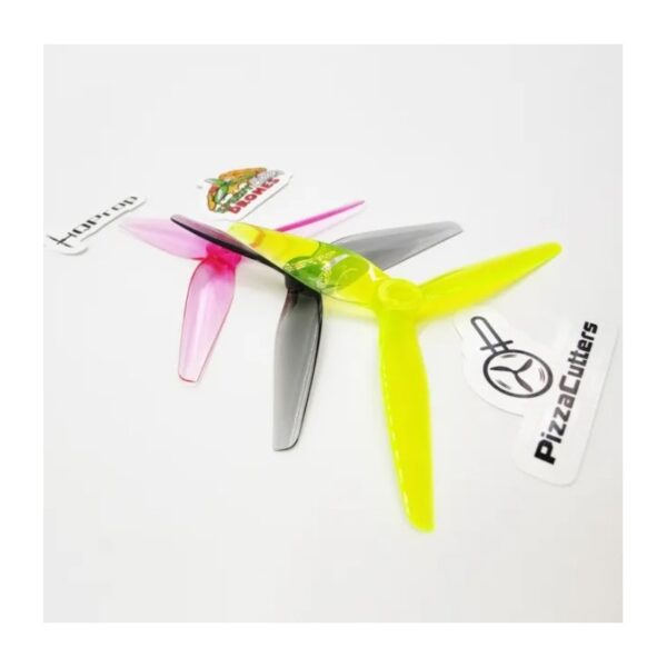 HQProp PizzaCutters 5037 Props 5.1X4.3X3 (3 Colours) - Image 4