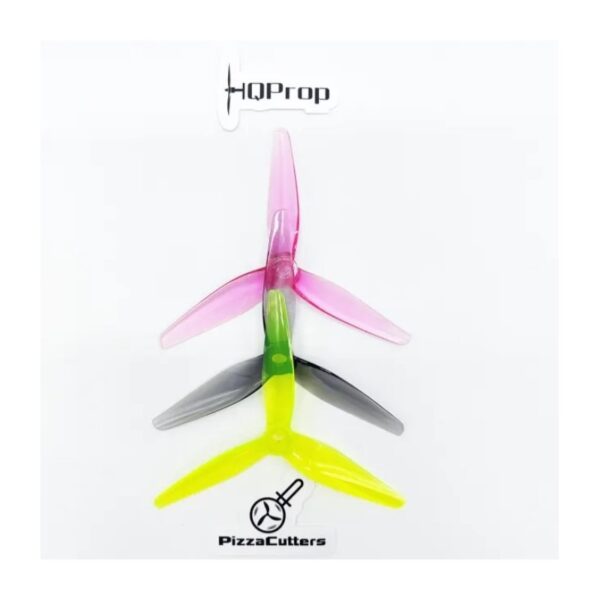 HQProp PizzaCutters 5037 Props 5.1X4.3X3 (3 Colours) - Image 3