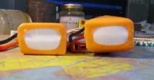 lipo fpv puffed batteries