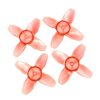 tinyhawk red 4-blade propellers